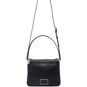 ✨NWT✨MARC by MJ Ligero Leather Shoulder Bag, Black